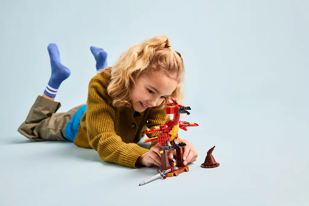 Конструктор LEGO Harry Potter Фоукс: феникс Дамблдора 299 деталей (76448) - фото 16