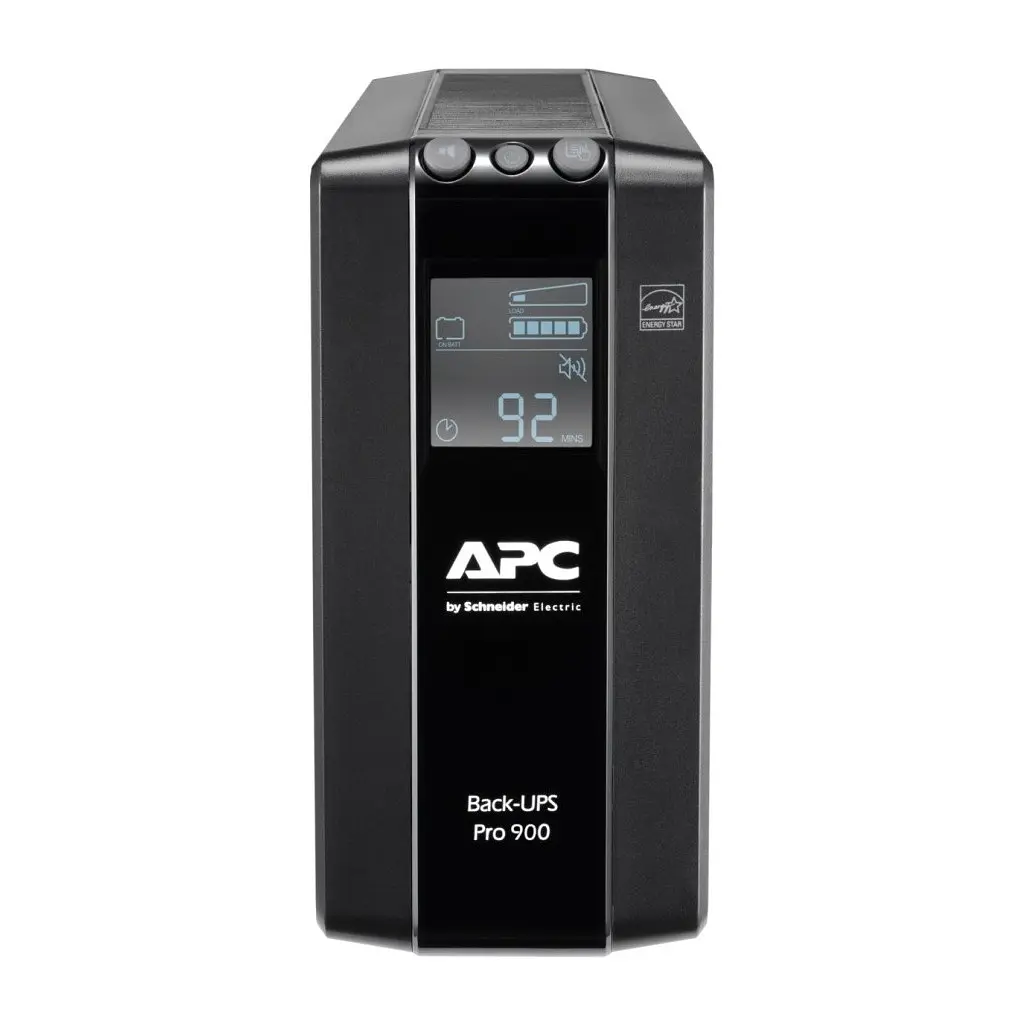 Пристрій безперебійного живлення APC Back-UPS Pro BR 900VA, LCD (BR900MI) - фото 2