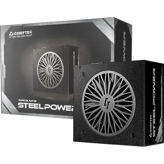 Блок питания Chieftec SteelPower 750W [BDK-750FC] [141341] - фото 6