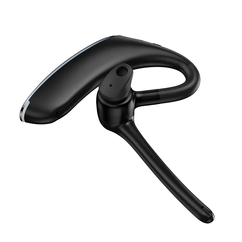 Bluetooth гарнитура Hoco E90 Liya ENC noise reduction BT headset Black (6942007680547) - фото 7