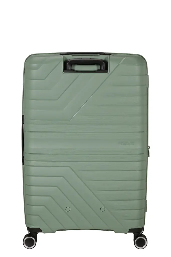Валіза 78 См American Tourister FLYTWIST BOTANIC GREEN 78x50x30(33) MI1*04003 - фото 4