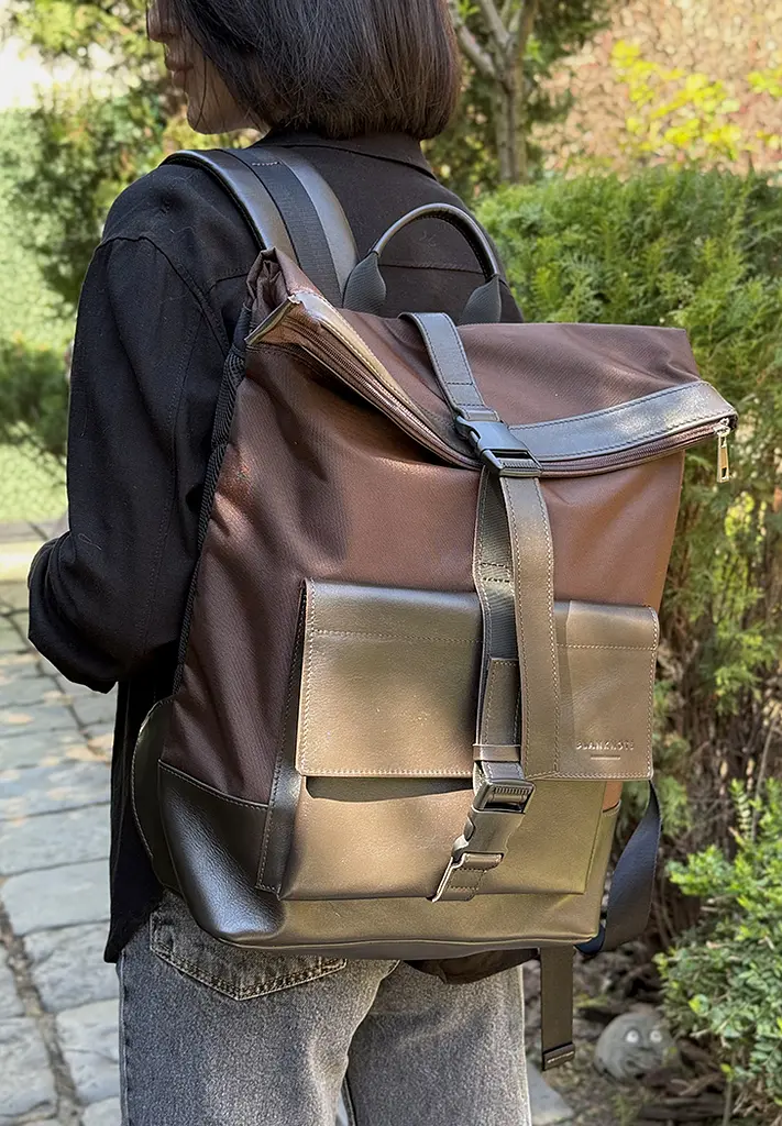 Рюкзак Urban темно-коричневый - фото 2