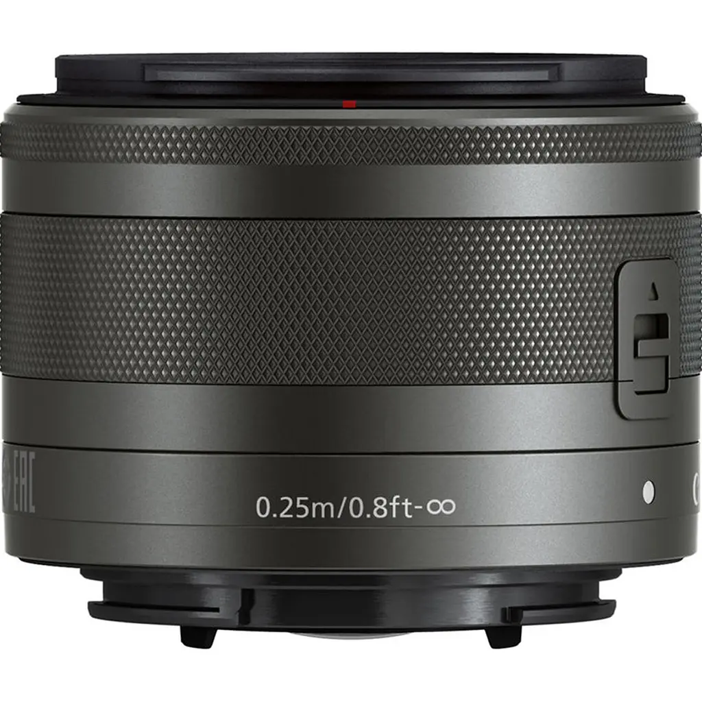 Об'єктив Canon EF-M 15-45mm f/3.5-6.3 IS STM [0572C005] [121749] - фото 3