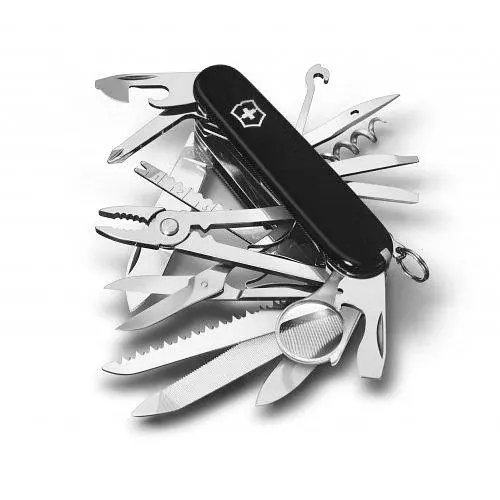 Ніж Victorinox Swisschamp 91мм,33функ,чорн - фото 2