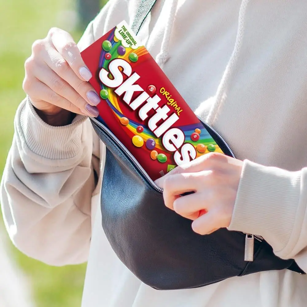 Драже Skittles Original Chewy Candy Theater Box 99г - фото 4