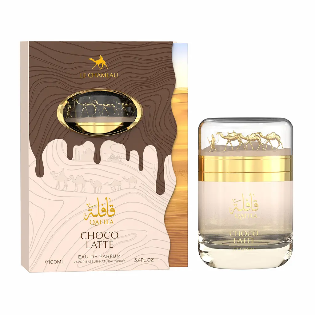 Парфумована вода унісекс Le Chameau Elite Qafila Choco Latte - 100 мл (NI10226) - фото 2