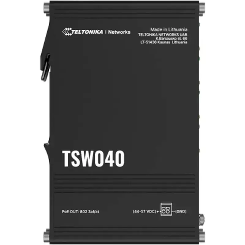 Комутатор мережевий Teltonika TSW040 - фото 2