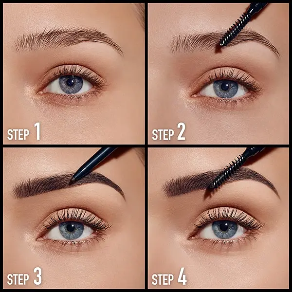 Олівець для брів Max Factor Brow Shaper Deep Brown тон 30, 0.09 г (8000017493067) - фото 4