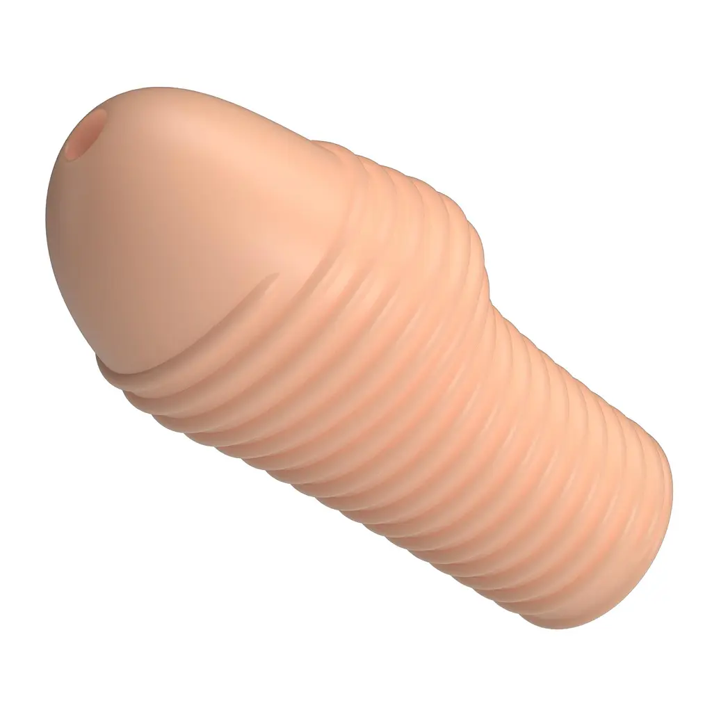 Насадка на пеніс Pretty Love Penis Sleeve Hoytt 9 см (тілесний) - фото 6