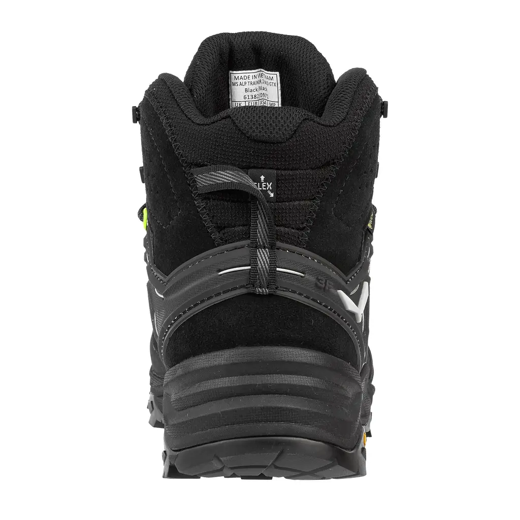 Ботинки Salewa Alp Trainer 2 Mid GTX Mens 42 Черный - фото 3