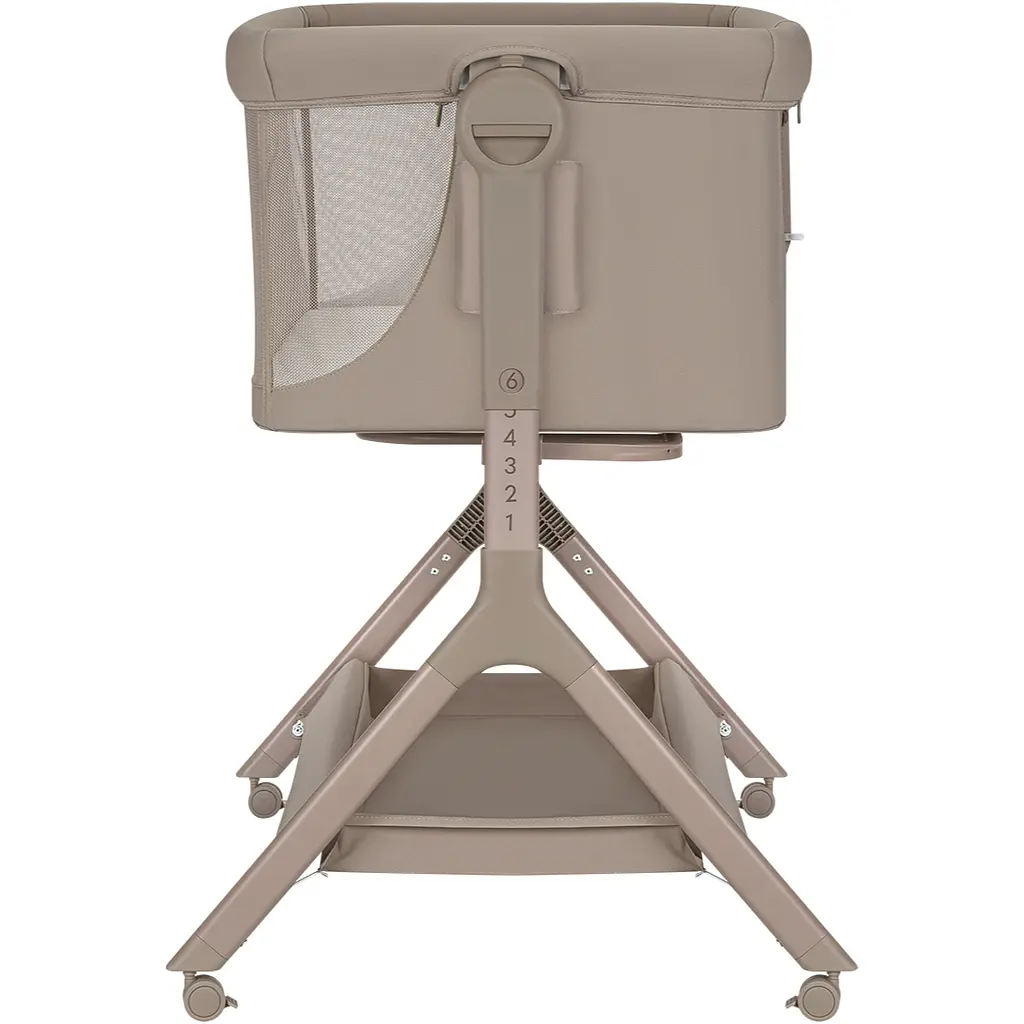 Ліжечко Lionelo Leonie Plus Beige Taupe (LO-LEONIE PLUS BEIGE TAUPE) - фото 4