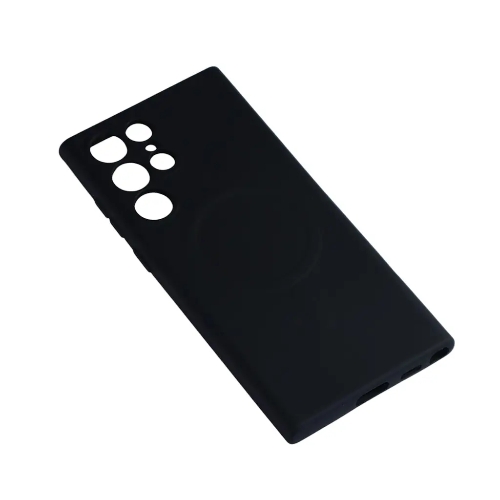 Магнітний чохол XON PhoneCase Magnetic для Samsung S22 Ultra (PCMD2122300B 9687) Чорний - фото 2