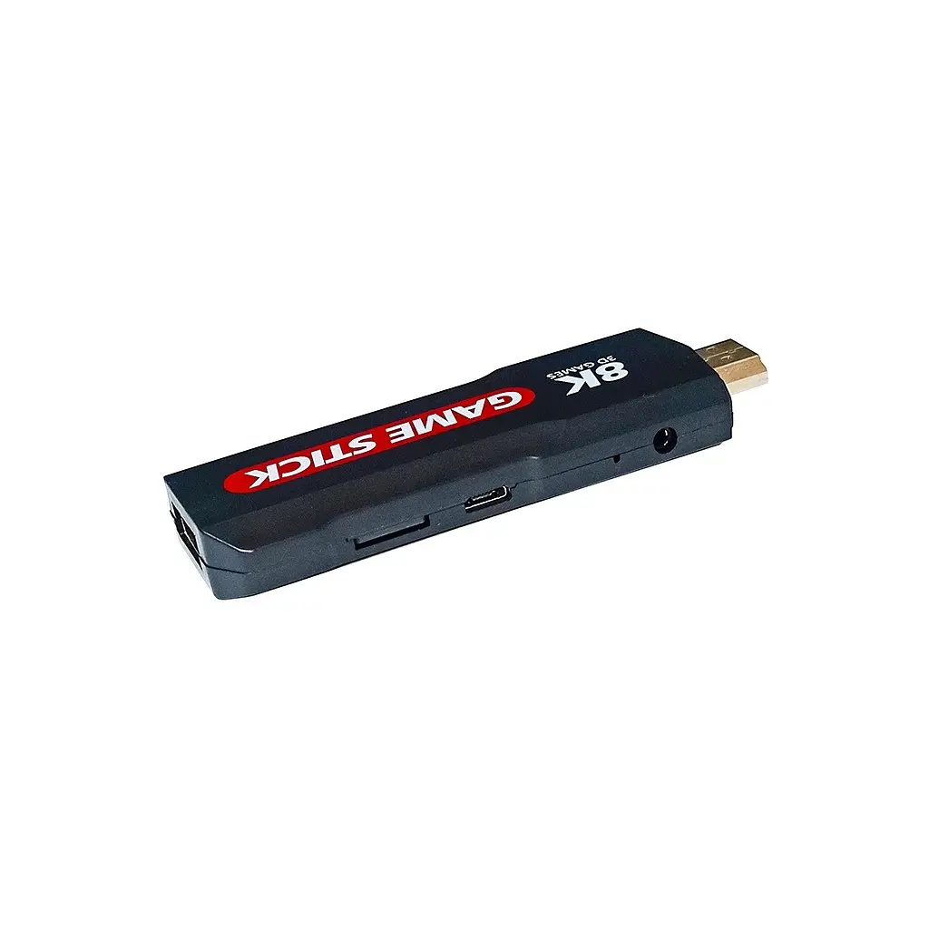 Портативна ігрова приставка Game TV Stick 5G, мініконсоль консоль hdmi з бездротовими джойстиками для тв - фото 8