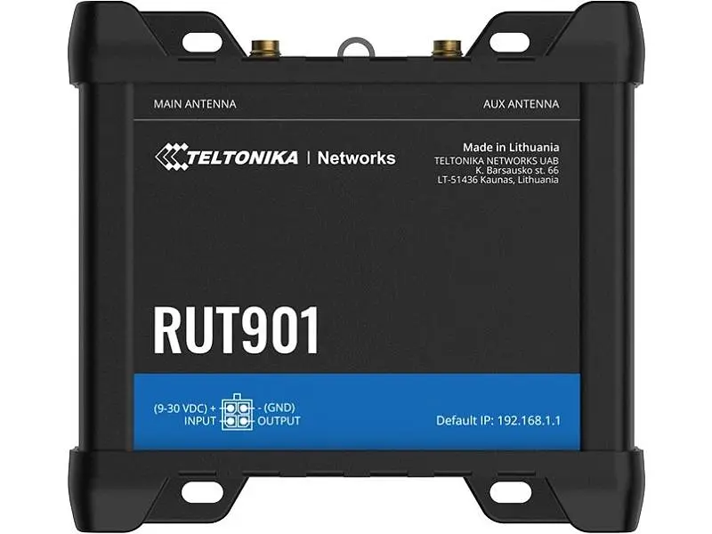 Маршрутизатор Teltonika RUT901 - фото 3