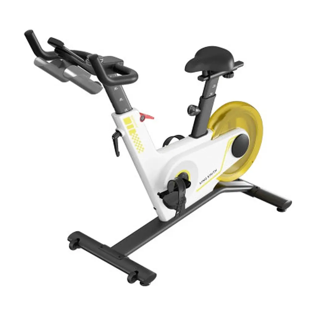 Велотренажер Kingsmith Spinning bike PB08S white (PB08S WHITE) - фото 9
