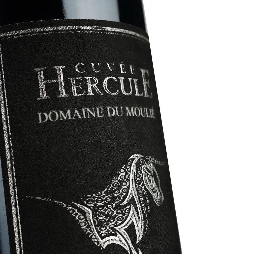 Вино Domaine Du Moulie Cuvee Hercule AOP Madiran червоне сухе 0.75 л - фото 5