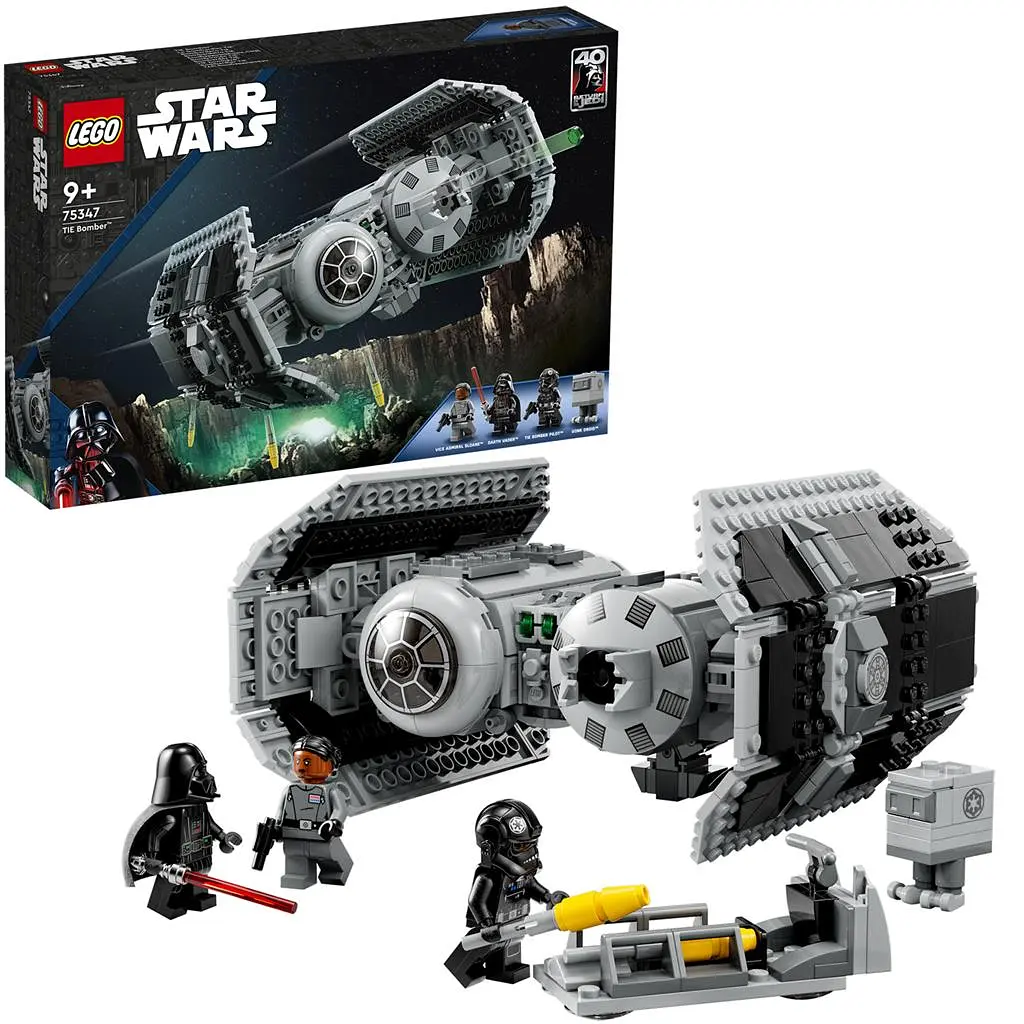 Конструктор LEGO Star Wars Бомбардувальник TIE 625 деталей (75347) - фото 3