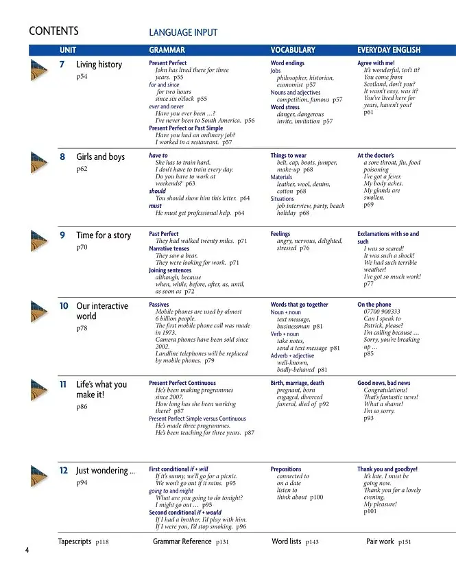 New Headway. Pre-Intermediate: Student's Book - фото 4