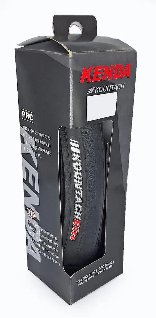 Покришка складна велосипедна Kenda Kountach K1092 folding bead 28" (700x28C) слік корд 60 TPI антипрокол (G0001329) - фото 5