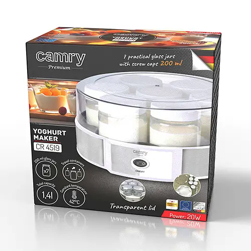 Йогуртниця Camry CR 4519 - фото 9