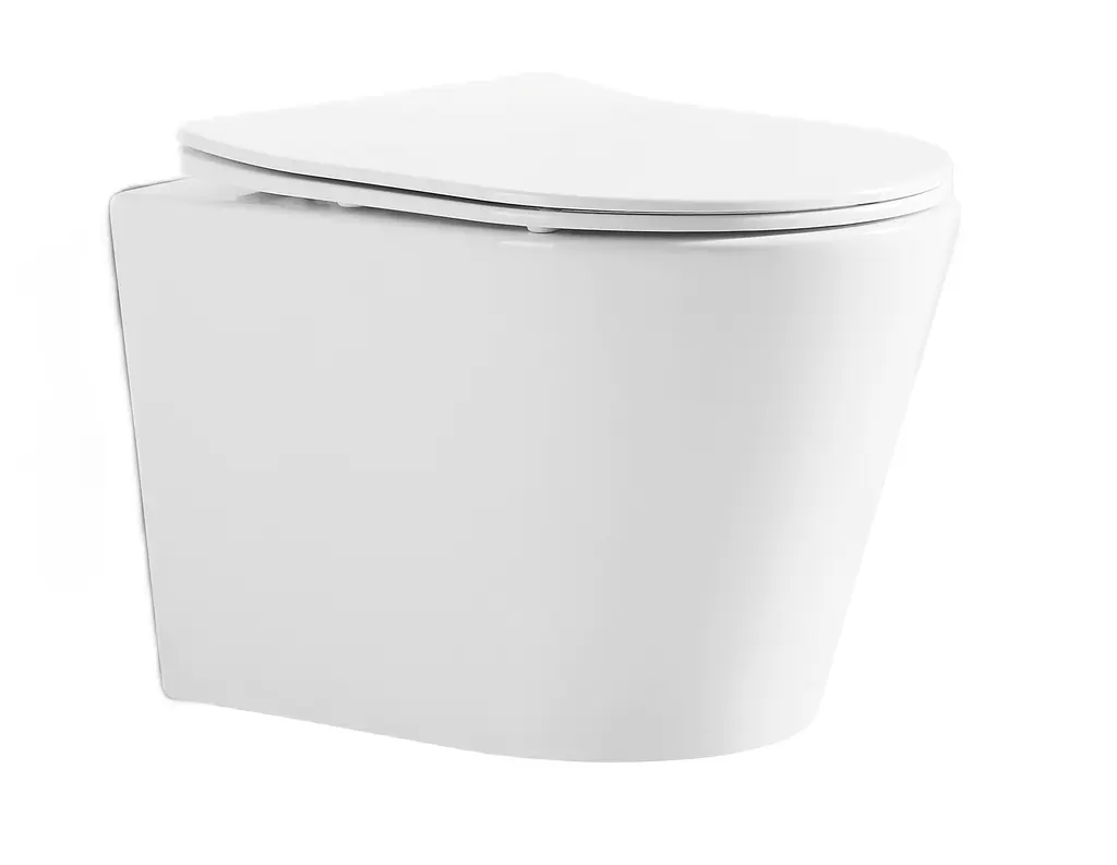 Унитаз подвесной Mixxus Bevel-0302-R 520x360x365 мм, Rimless MI6709, Белый - фото 3