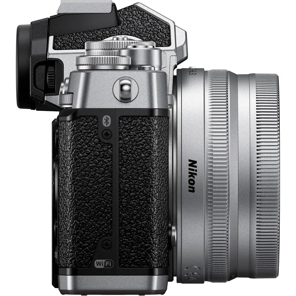 Бездзеркальний фотоапарат Nikon Z fc Kit DX 16-50mm f/3.5-6.3 VR + DX 50-250mm f/4.5-6.3 VR Silver (VOA090K003) [105400] - фото 11