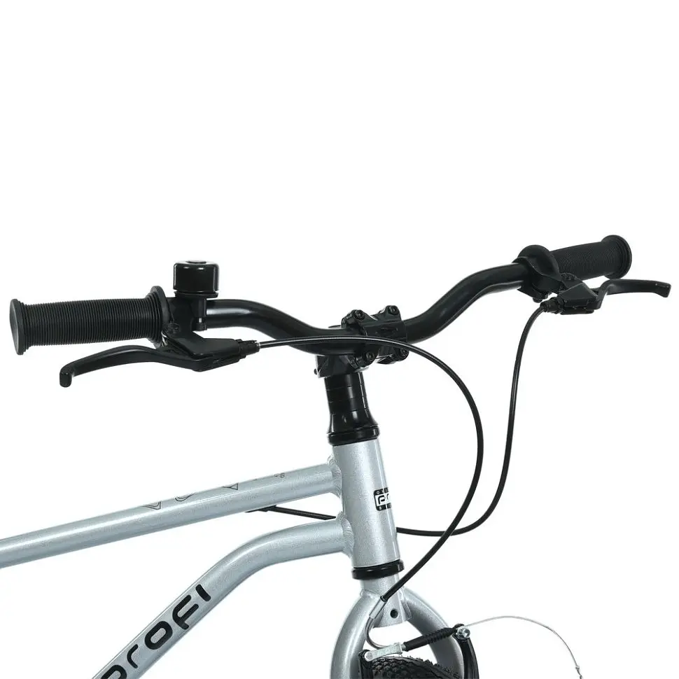 Велосипед дитячий LIGHTY MB 20LIGHTY SILVER, колеса 20 дюймів - фото 4