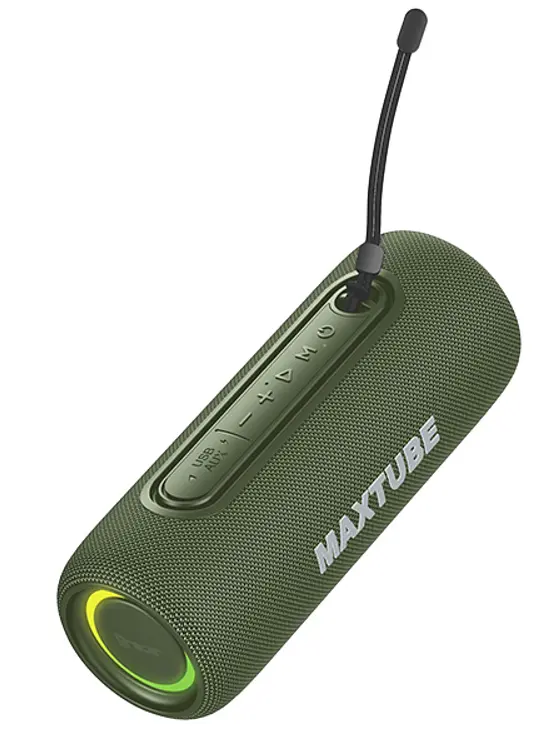 Bluetooth колонка Tracer MaxTube TWS Green 20W (TRAGLO47359) - фото 5