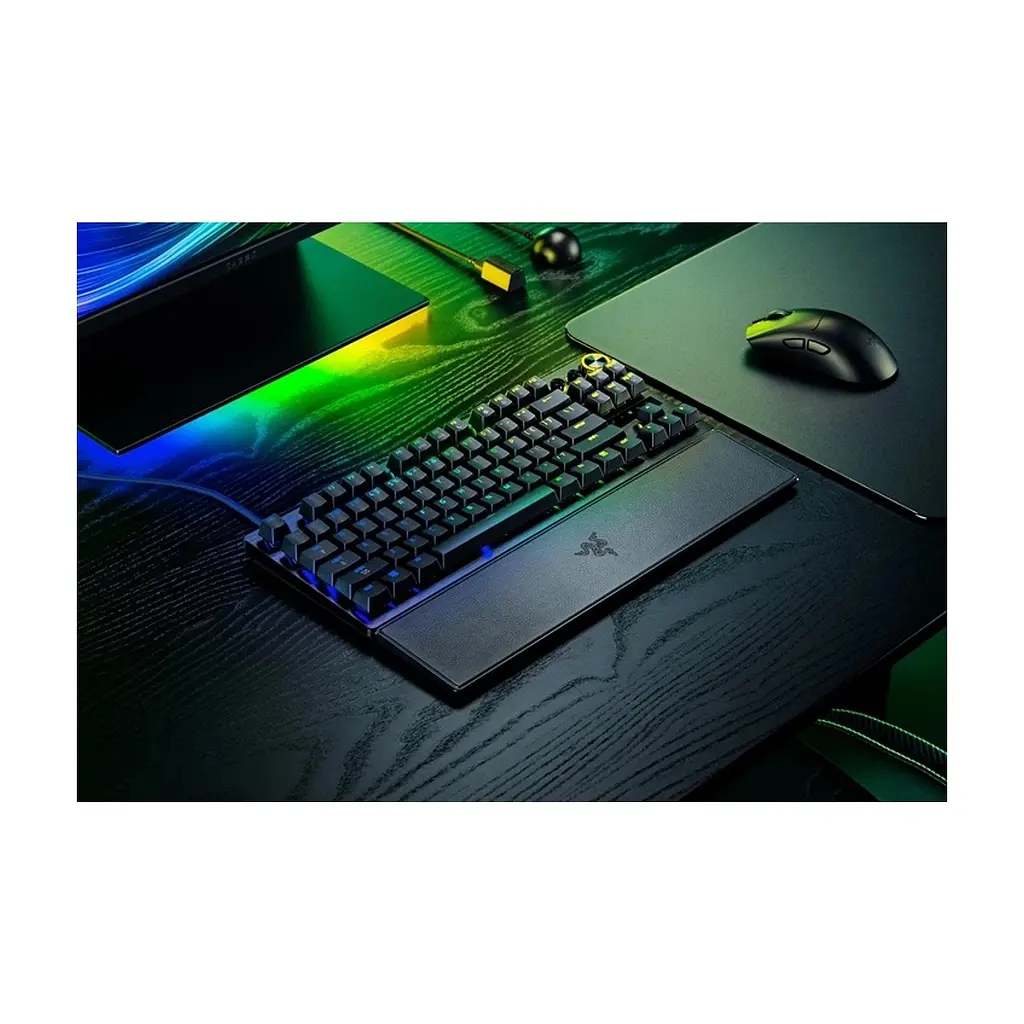Клавіатура Razer Huntsman V3 Pro TKL Analog Optical Switch 8KHz USB UA Black (RZ03-05520100-R3M1) - фото 5