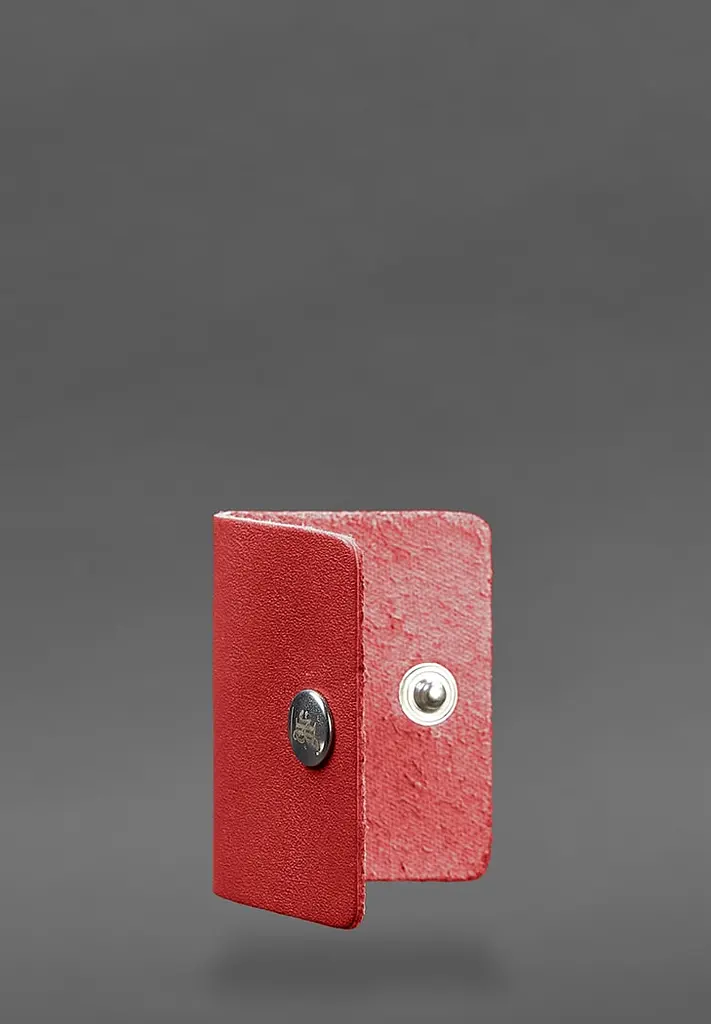 Шкіряний холдер для навушників та проводів 2.0 Червоний - фото 5