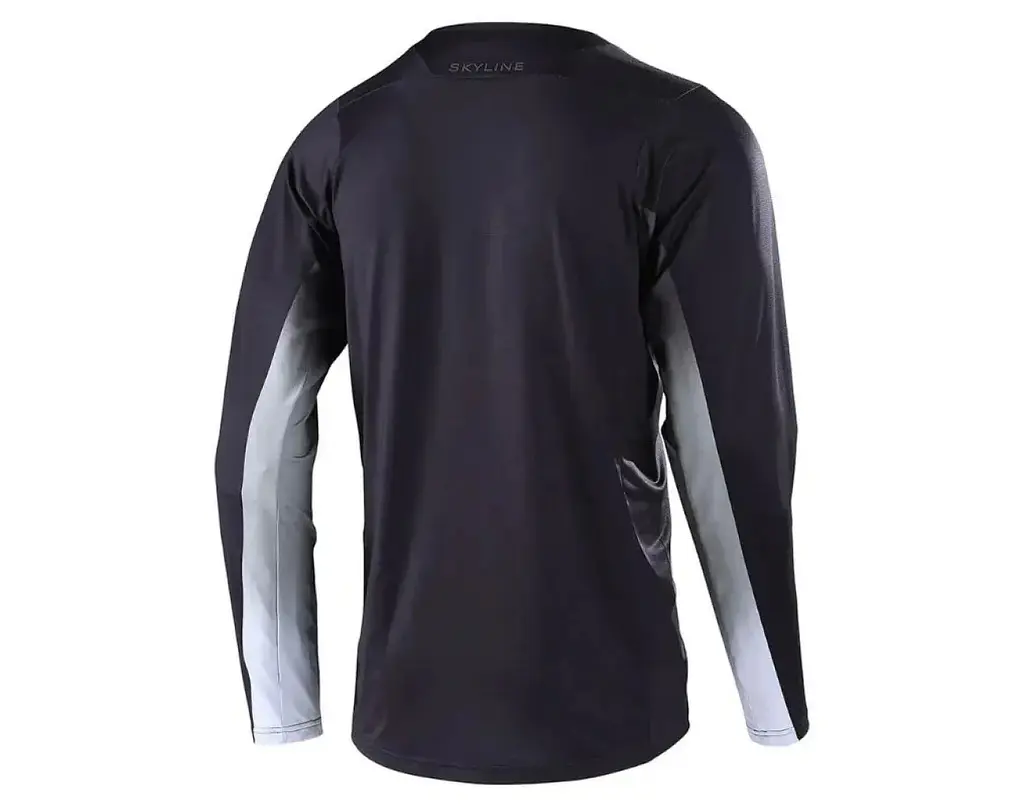 Велоджерси Troy Lee Designs Skyline LS Jersey Jet Fuel Gray XL (1106-341420015) - фото 2