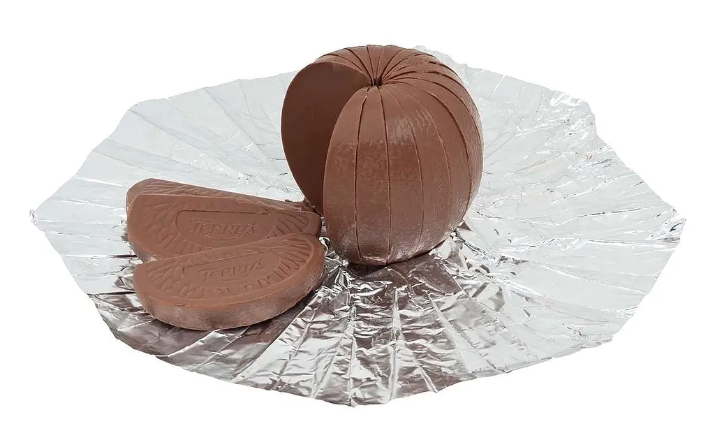 Шоколадный апельсин Terry's Chocolate Orange Milk 145 г - фото 3