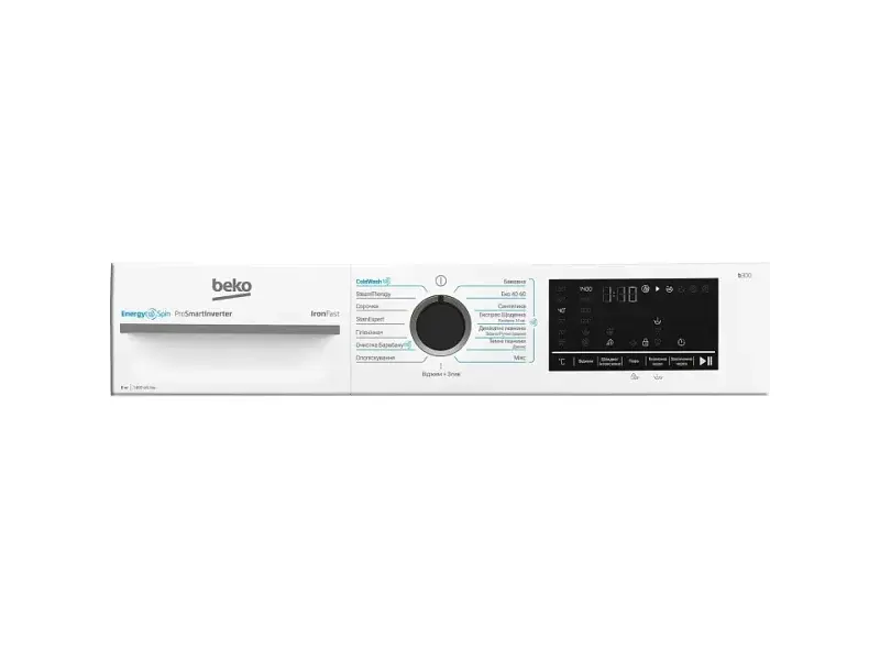Пральна машина автоматична Beko BM3WFSU48415WB - фото 7