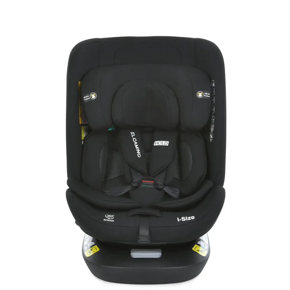 Автокрісло дитяче i-HOLD ME 1188 Black - фото 9