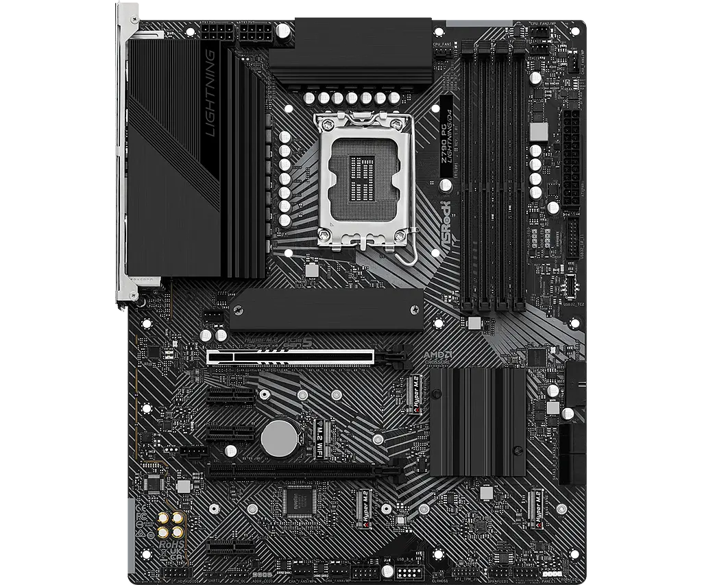 Материнська плата ASRock Z790 PG Lightning LGA 1700 (Z790 PG Lightning) - фото 2