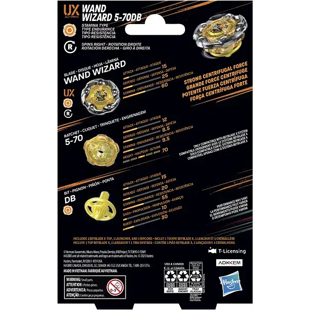 Іграшка-дзиґа Hasbro Beyblade з пусковим пристроєм (G0175_G1537) - фото 2