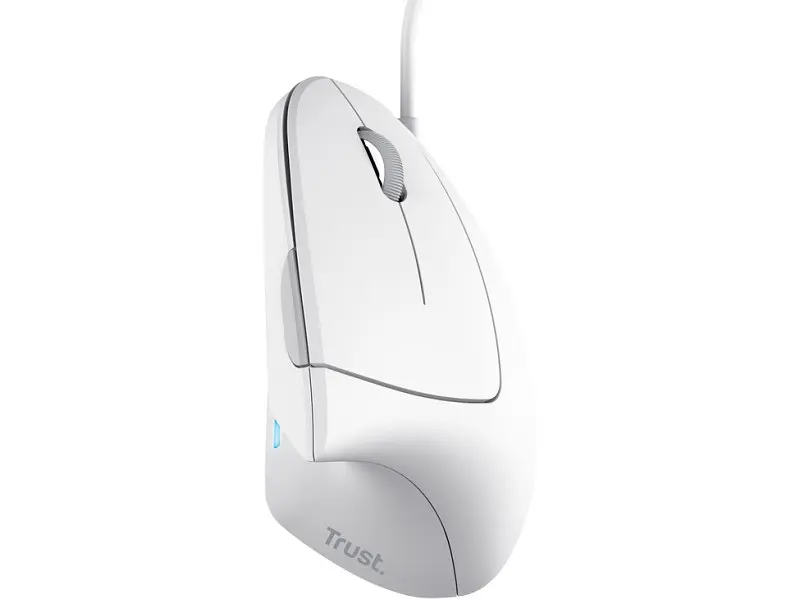 Миша Trust Verto Ergonomic White (25133) - фото 4
