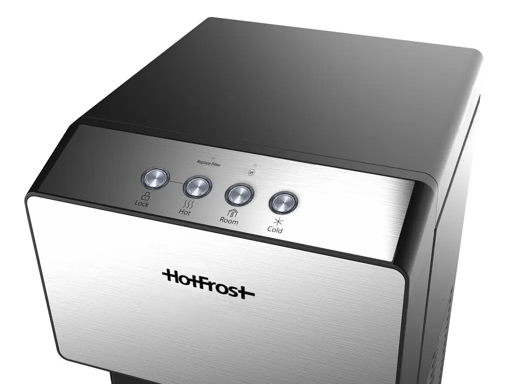 Напольний кулер компресорний для води HotFrost V450PUFSM - фото 4
