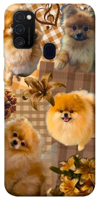 TPU чохол Demsky Spitz aethtetic для Samsung Galaxy M30s / M21