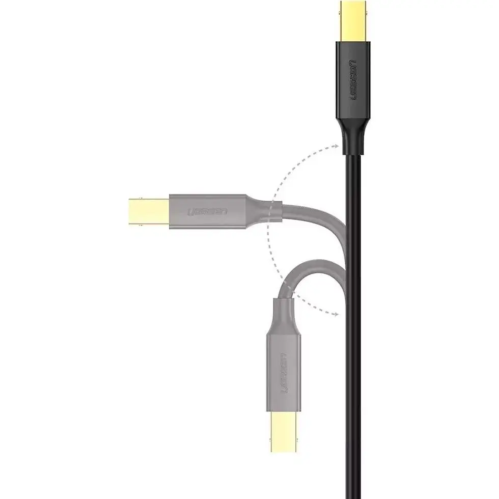 Кабель Ugreen US135 USB-A to USB-B 3m (10351) [171849] - фото 4