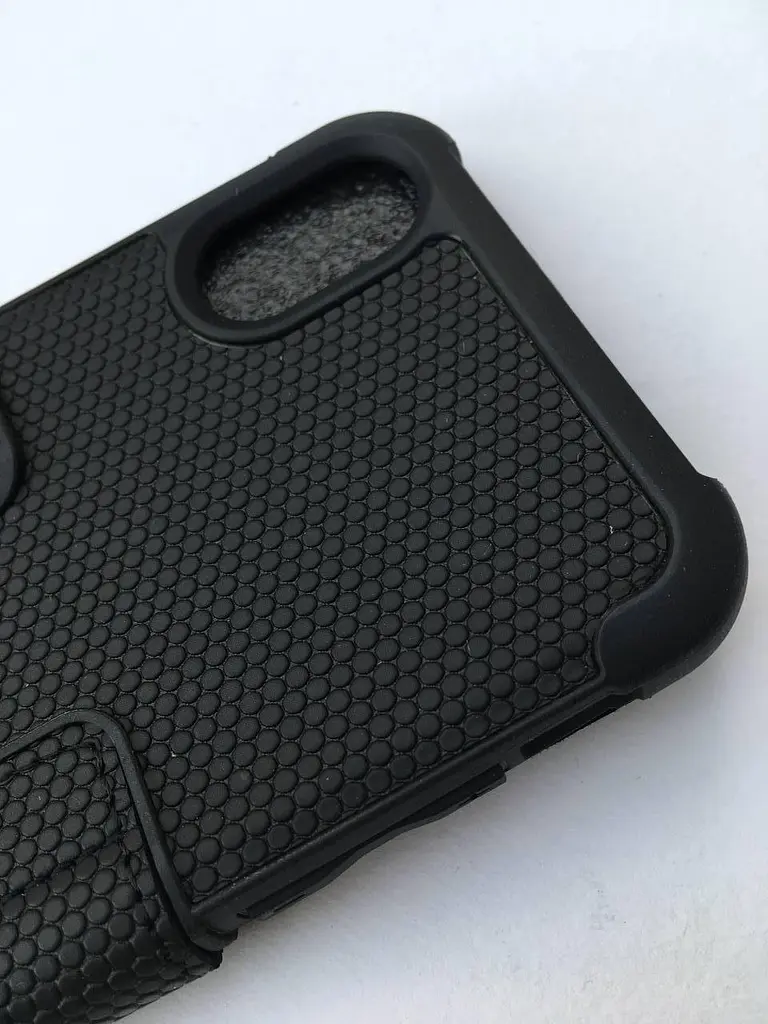 Оригінальний чохол-книжка UAG Metropolis Series IPHX-E-BL (Original) для iPhone X/XS (5.8") Black - фото 3