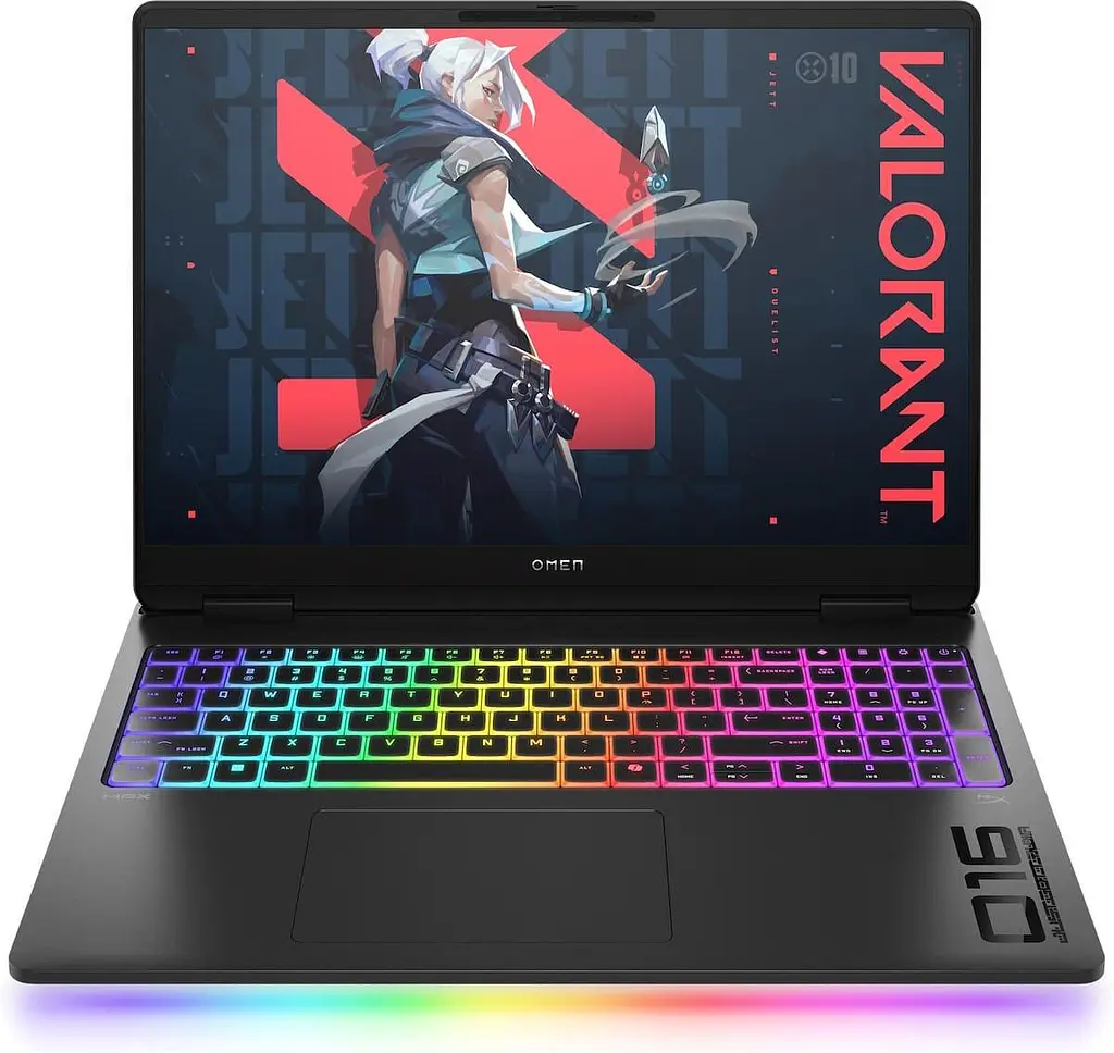 Ноутбук HP OMEN MAX 16-ah0921n (16 WQXGA IPS 240 Hz, Ryzen AI 9 HX 375, 32 GB, 1 TB, RTX 5080, W11H) (C0GV3UA)