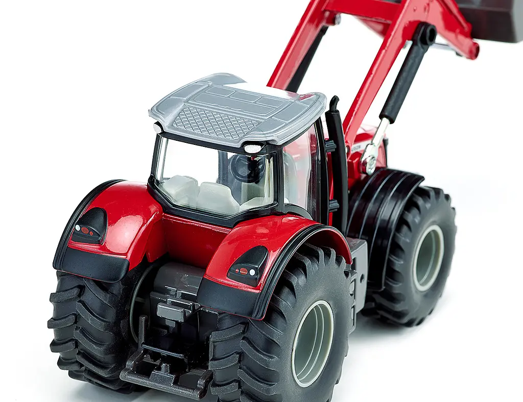 Трактор Siku Massey Ferguson з конвеєром (1996) - фото 4