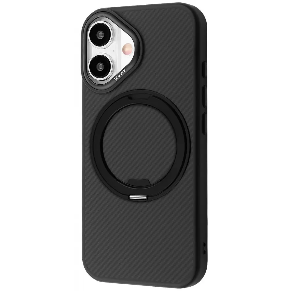 Чохол Proove Reinforce Case with Magnetic Ring iPhone 16 в асортименті - фото 5