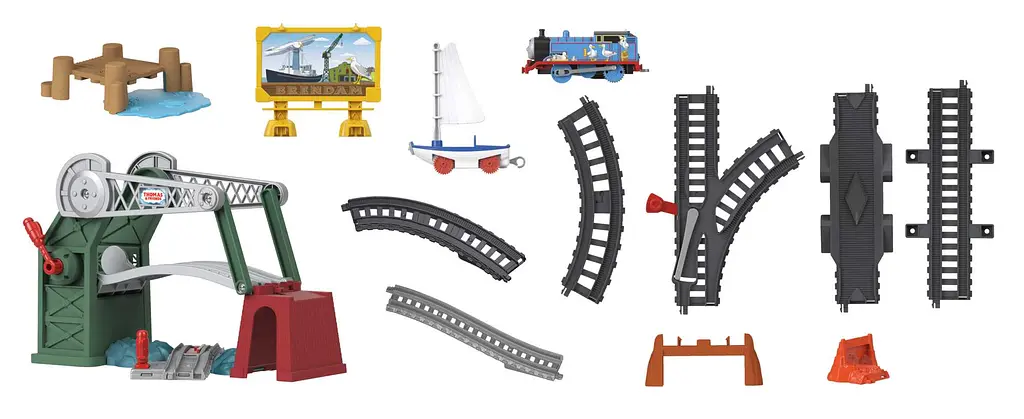 Ігровий набір Fisher-Price Томас і друзі Пригоди на мосту (GWX09) - фото 2