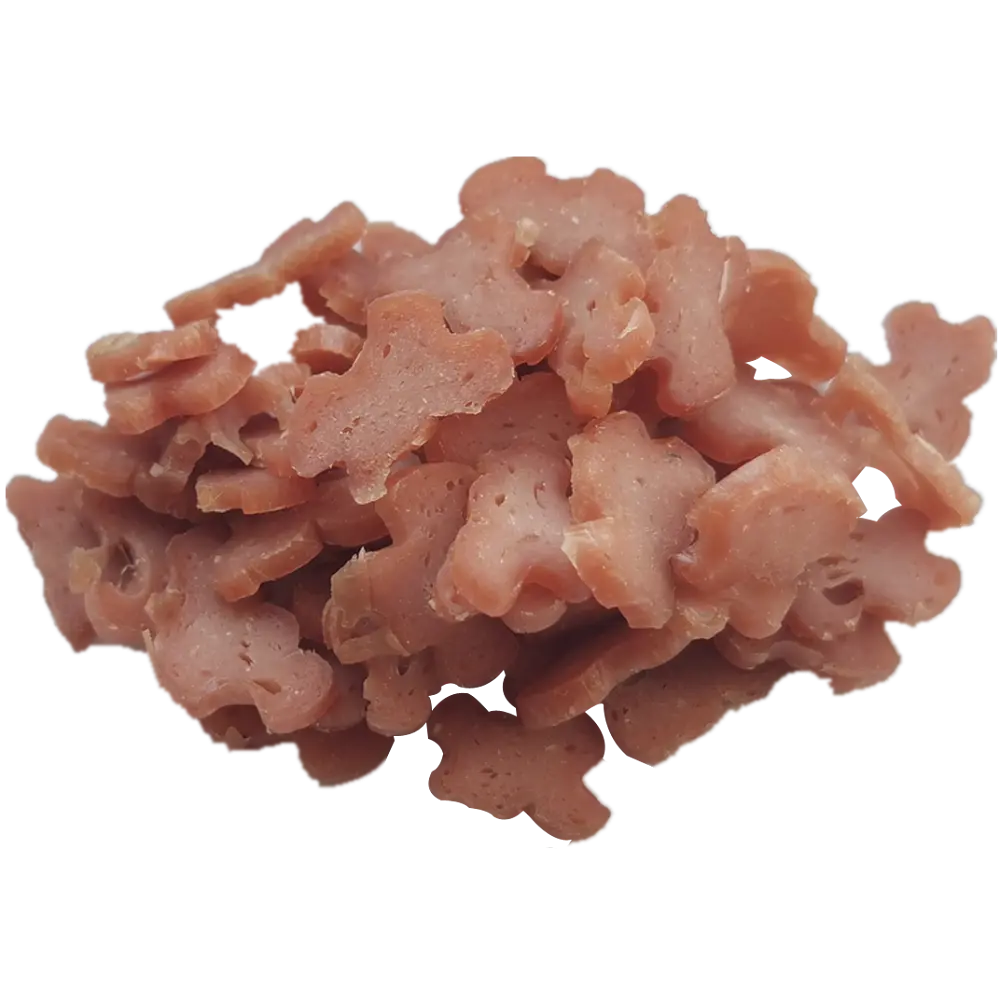 Лакомство Yalute Salmon Cloud Shape для собак, лосось, 100 г - фото 2