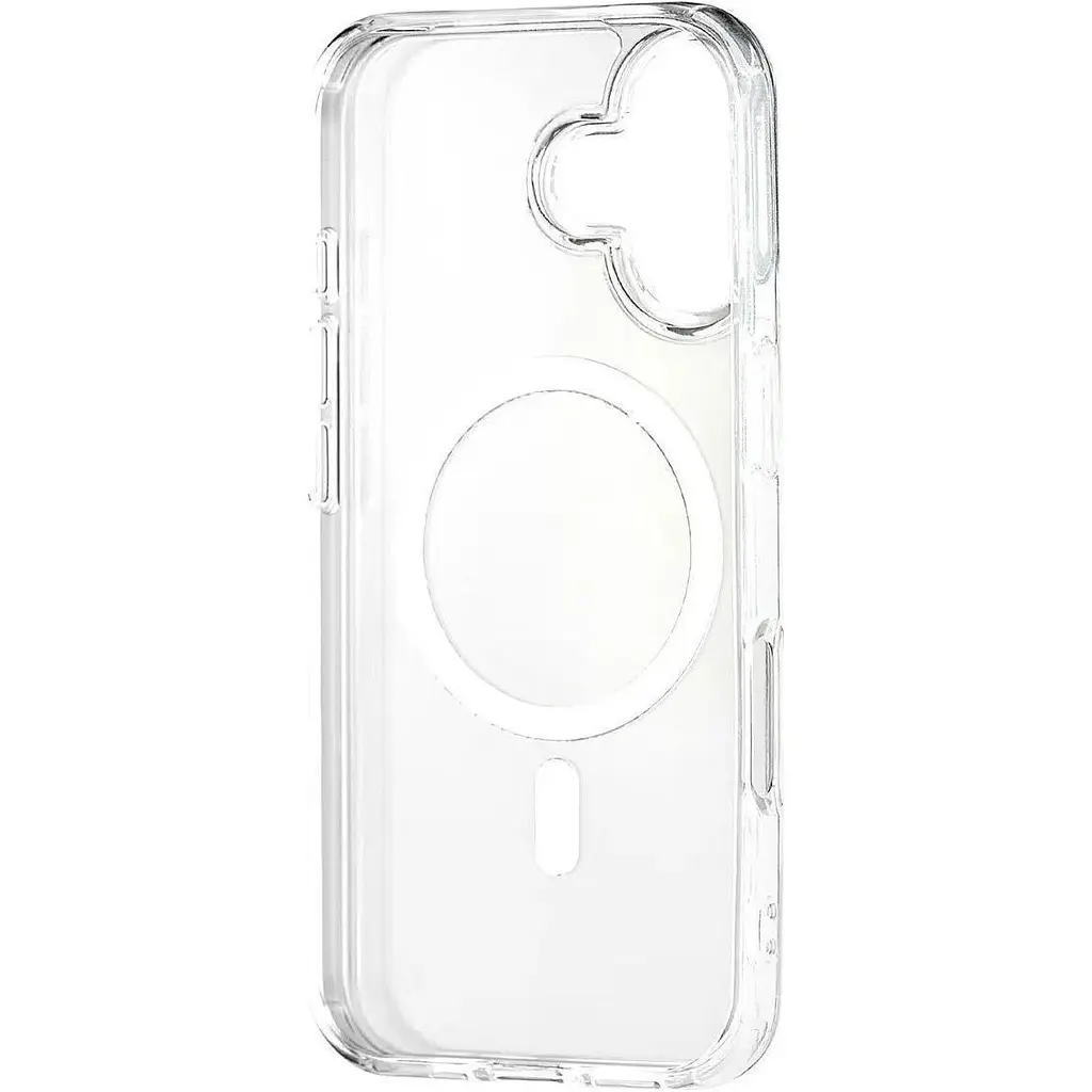 Чохол Clear Case with MagSafe для Apple iPhone 17 Transparent AAA [143978] - фото 2