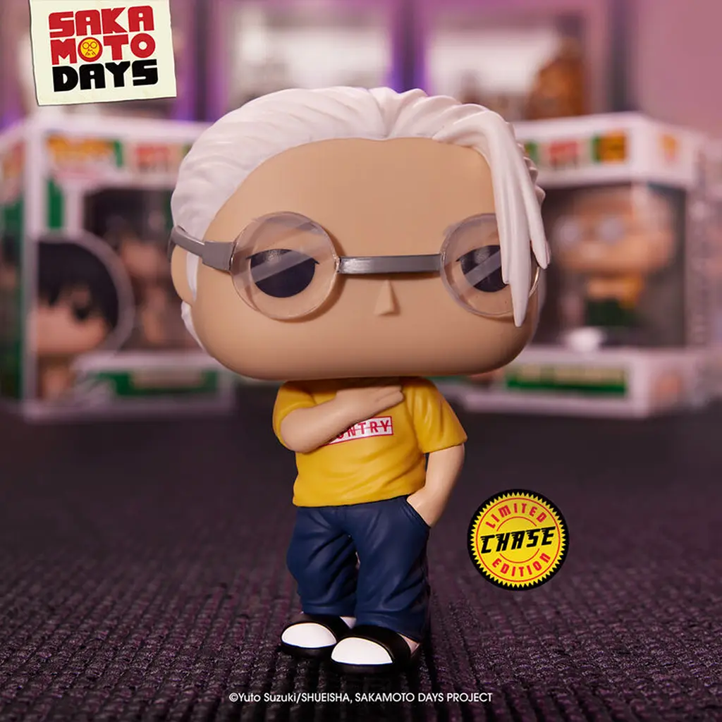 Ігрова фігурка Funko POP! - Таро Сакамото w/CH (86690) - фото 4