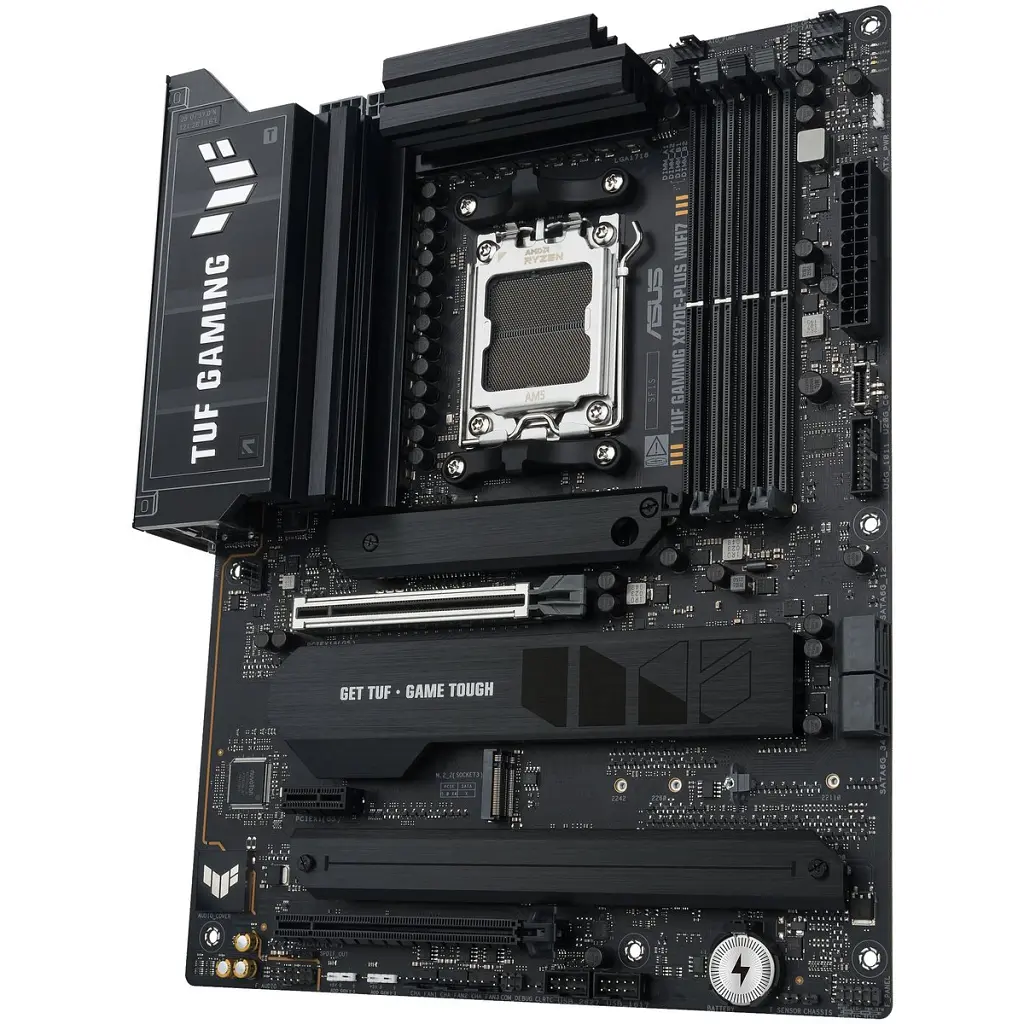 Материнська плата ASUS TUF GAMING X870E-PLUS WIFI7 - фото 4