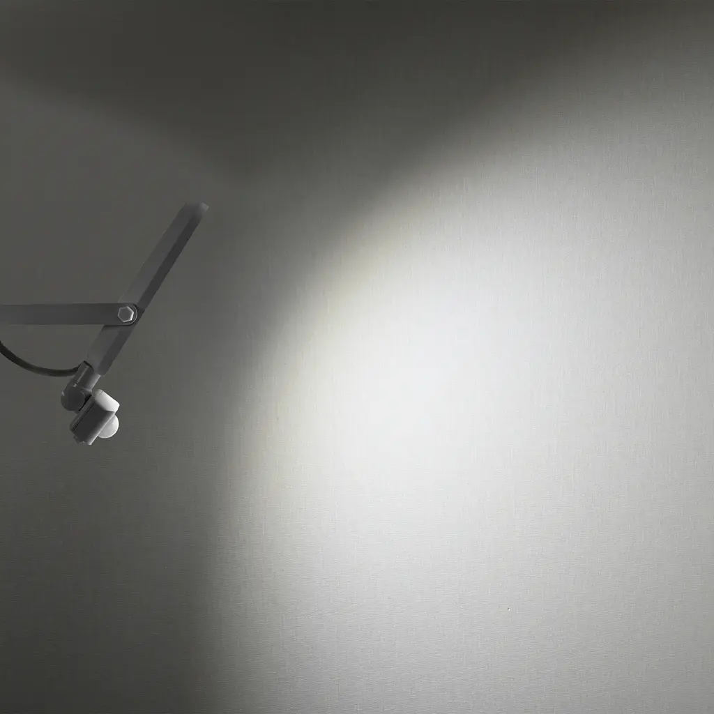 LED прожектор Videx F5 30 Вт 3000-5000-6500 K з датчиком руху 230 В білий (VL-F5-030CW-S) - фото 15